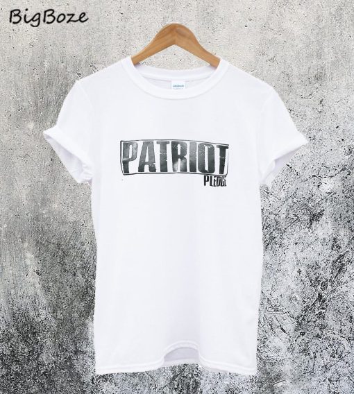 Patriots Pledge T-Shirt
