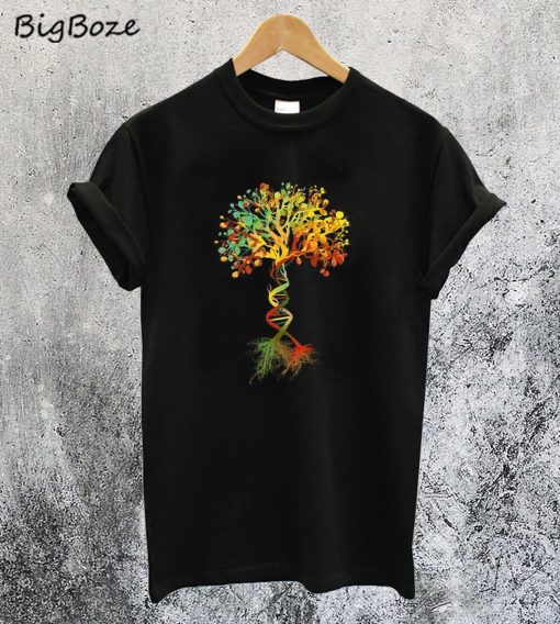 Reality Glitch Tree of Life T-Shirt