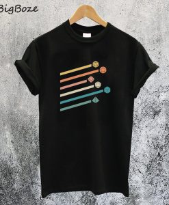 Retro DnD Dice T-Shirt