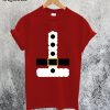 Santa Costume Christmas Party T-Shirt