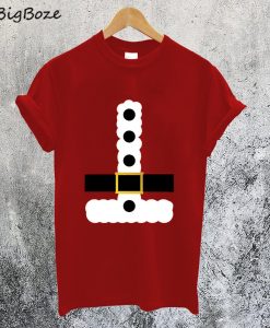 Santa Costume Christmas Party T-Shirt