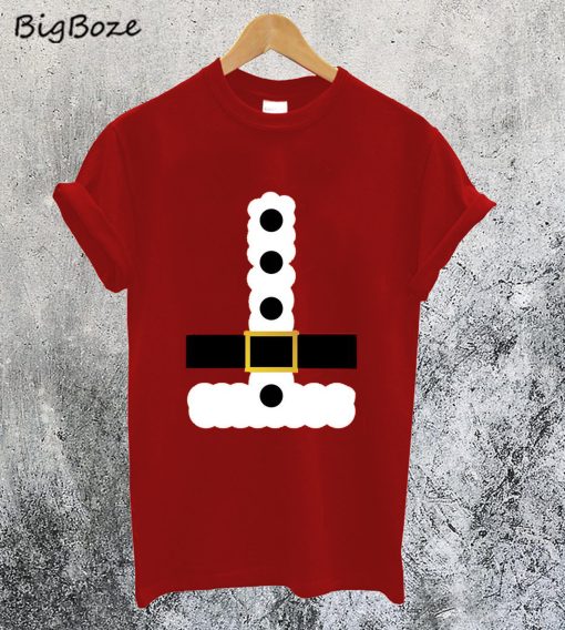 Santa Costume Christmas Party T-Shirt