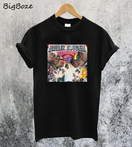 Splash Money Baller Blockin T-Shirt