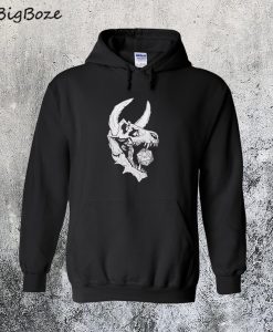 Tarrasque Skull DnD Hoodie