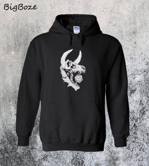 Tarrasque Skull DnD Hoodie