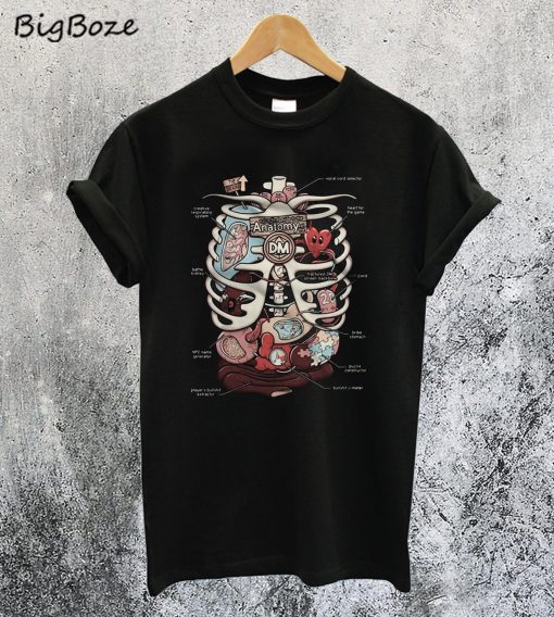 The Anatomy of the DM T-Shirt