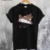 Wizard Cat Throwing Dice T-Shirt