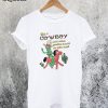 Buddhist Cowboy Meme Short Sleeve T-Shirt