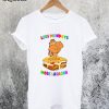 Buff Garf Less Mondays More Lasagna T-Shirt