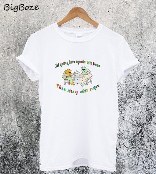 Crumbs with Bums T-Shirt