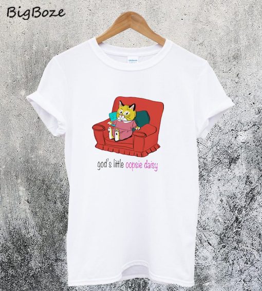 God's Little Oopsie Daisy T-Shirt