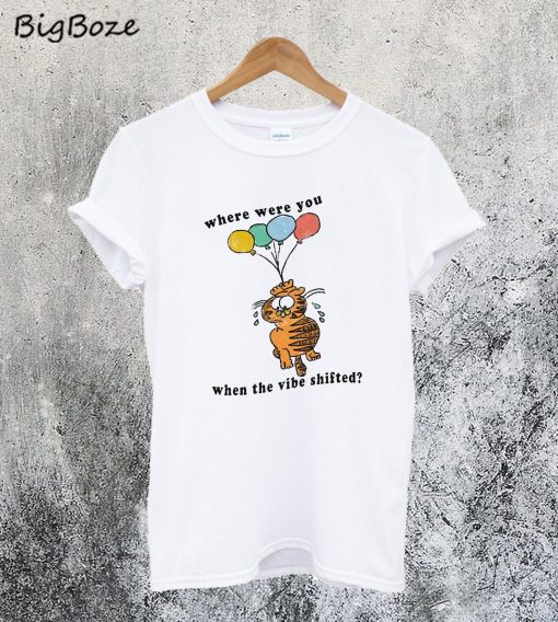 Vibe Shift Short T-Shirt