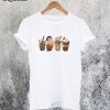 Halloween Horror Coffee T-Shirt
