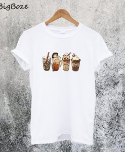 Halloween Horror Coffee T-Shirt