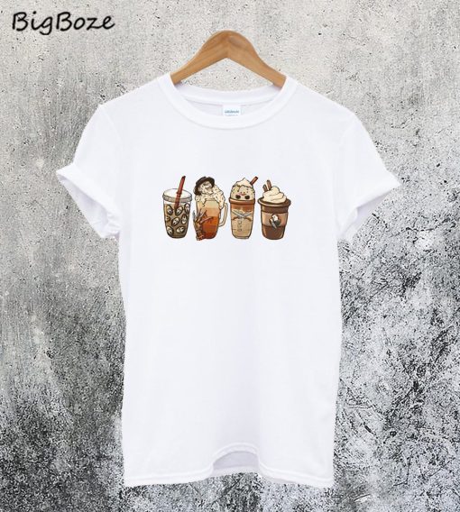 Halloween Horror Coffee T-Shirt