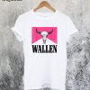Wallen Western Cow Skull T-Shirt