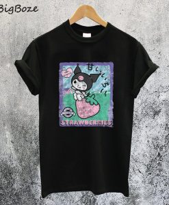 Kuromi Strawberry Picking T-Shirt