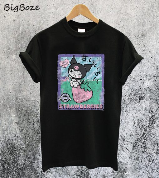 Kuromi Strawberry Picking T-Shirt
