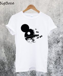 Mickey Death Star T-Shirt