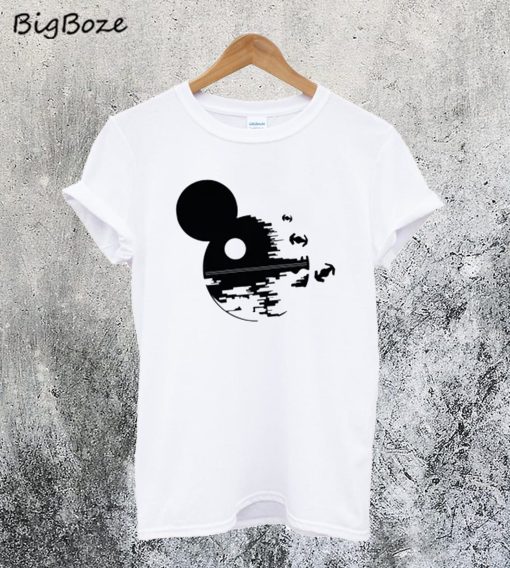 Mickey Death Star T-Shirt
