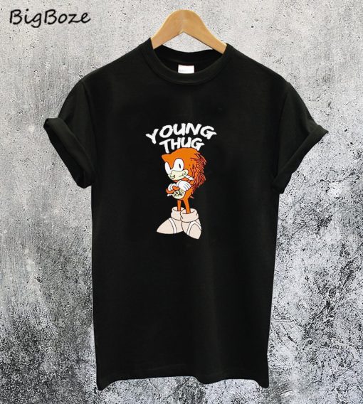 Sonic Young Thug T-Shirt