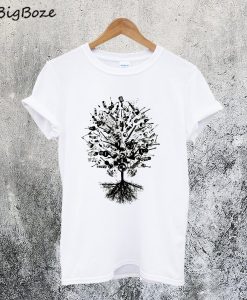 Tree Of Music T-Shirt