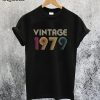 40th Birthday Gift Vintage 1979 T-Shirt