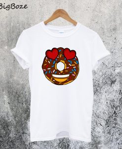 Donut Dawin Dessert T-Shirt
