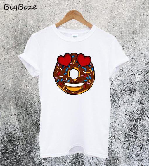 Donut Dawin Dessert T-Shirt