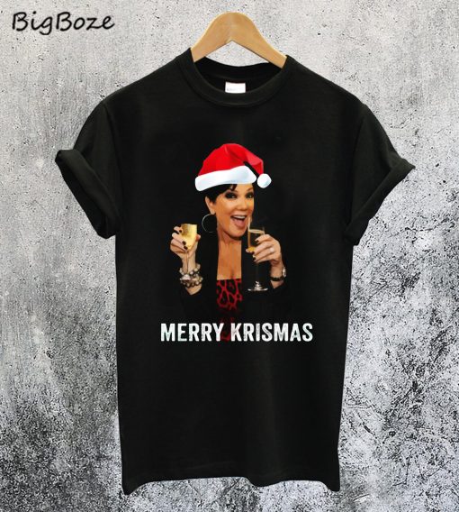 Merry Krismas Kris Jenner T-Shirt