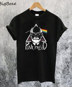 Pink Freud T-Shirt