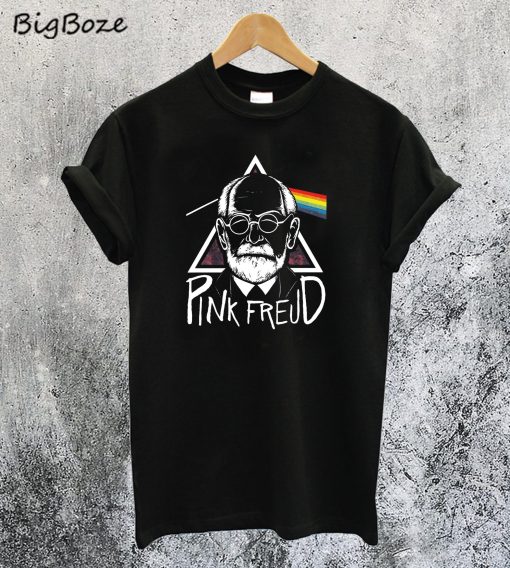Pink Freud T-Shirt