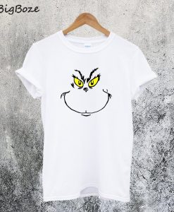 Face Grinch T-Shirt
