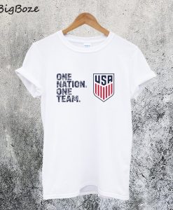 Usa One Nation One Team T-Shirt