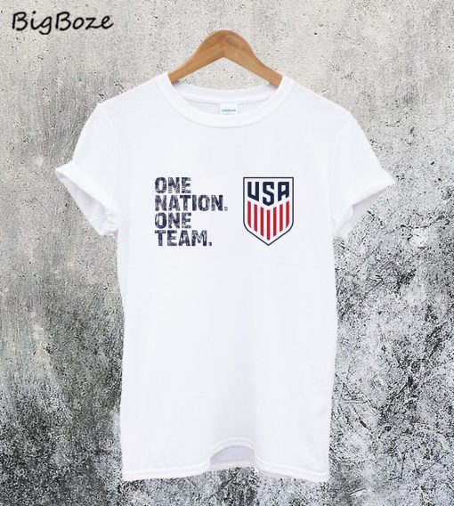 Usa One Nation One Team T-Shirt