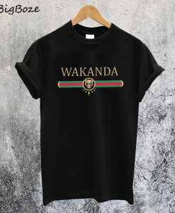 Wakanda Forever Funny T-Shirt