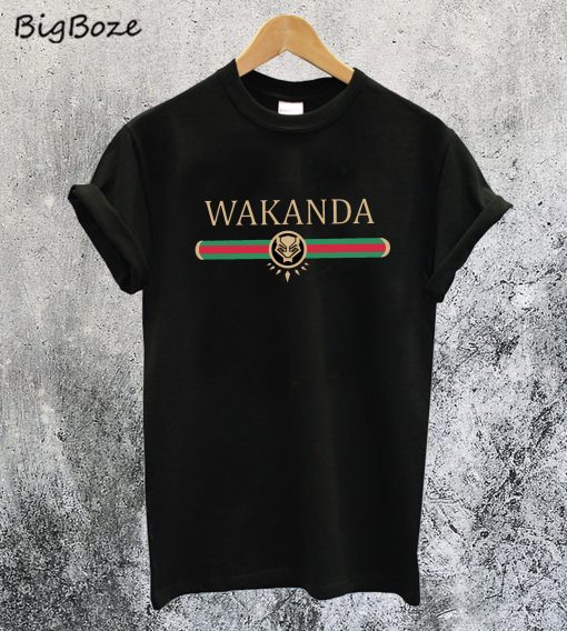 Wakanda Forever Funny T-Shirt