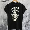Aliens are Cumming T-Shirt