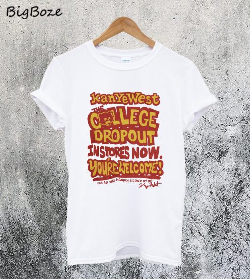 Kanye West Jeen-Yuhs The College Dropout T-Shirt