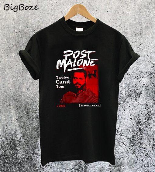 Twelve Carat Tour 2022 T-Shirt