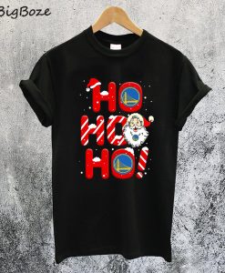 Warriors Christmas T-Shirt