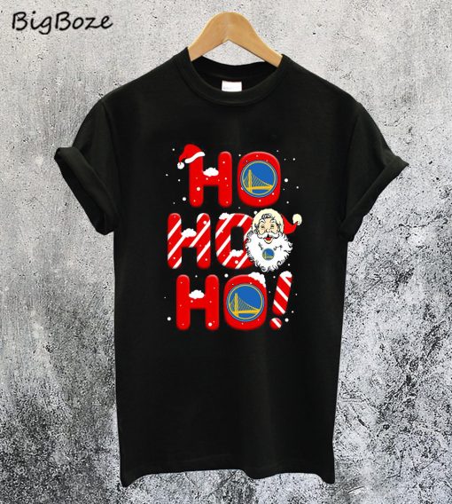 Warriors Christmas T-Shirt