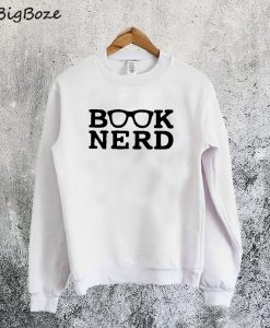 Book Nerd Sweatshirt