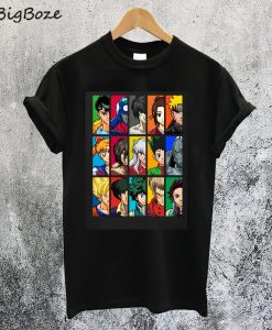 Anime vs Anime (Version 1) T-Shirt