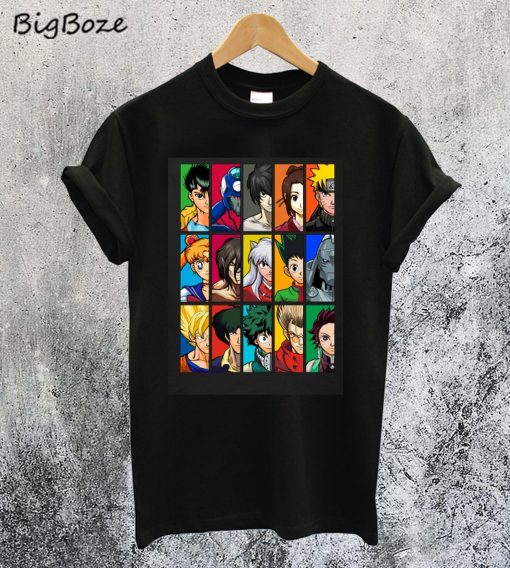 Anime vs Anime (Version 1) T-Shirt