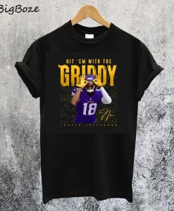 Justin Jefferson Griddy T-Shirt
