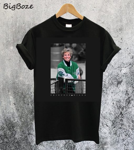 Princess Diana Eagles Fan T-Shirt