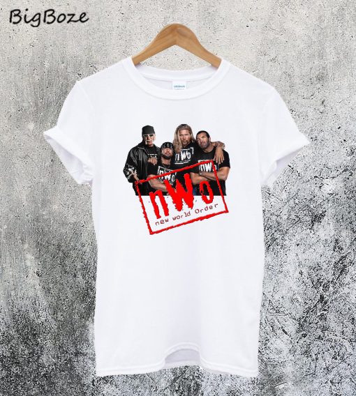 The NWO New World Order T-Shirt