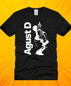 AGUST D BTS T Shirt