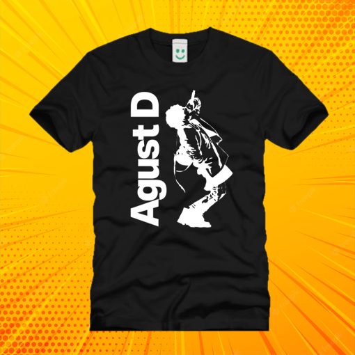 AGUST D BTS T Shirt